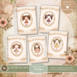 Menina Póa - encadernação - Imagem 3