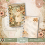 Menina Camponesa - encadernação - Imagem 3