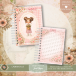 Menina Florista- encadernação - Imagem 4