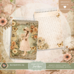 Menina Camponesa - encadernação - Imagem 4