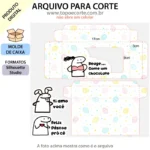 Arquivo Molde de caixa Páscoa Flork