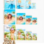Era Uma Vez - Kit Encadernação - Volume 2 ( Cinderela, Moana e Rapunzel)