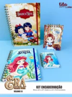Era Uma Vez - Kit Encadernação - Volume 1 - Imagem 2