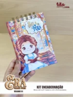 Era Uma Vez - Kit Encadernação - Volume 1 - Imagem 3