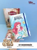 Era Uma Vez - Kit Encadernação - Volume 1 - Imagem 4