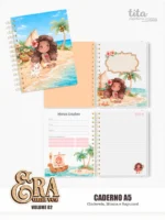 Era Uma Vez - Kit Encadernação - Volume 2 ( Cinderela, Moana e Rapunzel) - Imagem 10