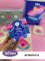Reflexos - Kit Postits P e G - Imagem 6