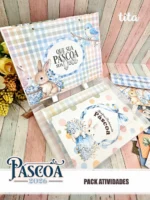 Páscoa 2026 - Kit Atividades Páscoa - Imagem 10