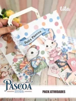 Páscoa 2026 - Kit Atividades Páscoa