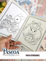 Páscoa 2026 - Kit Atividades Páscoa - Imagem 8
