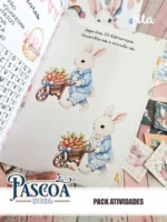 Páscoa 2026 - Kit Atividades Páscoa - Imagem 2