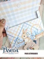 Páscoa 2026 - Kit Atividades Páscoa - Imagem 3