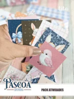 Páscoa 2026 - Kit Atividades Páscoa - Imagem 5