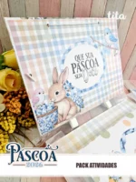 Páscoa 2026 - Kit Atividades Páscoa - Imagem 6