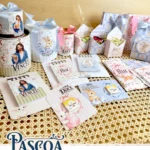 Páscoa 2026 - Combo Printables ( Coelhos + Jesus )