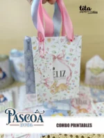 Páscoa 2026 - Combo Printables ( Coelhos + Jesus ) - Imagem 5