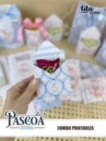 Páscoa 2026 - Combo Printables ( Coelhos + Jesus ) - Imagem 17