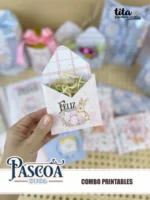 Páscoa 2026 - Combo Printables ( Coelhos + Jesus ) - Imagem 13
