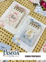 Páscoa 2026 - Combo Printables ( Coelhos + Jesus ) - Imagem 11