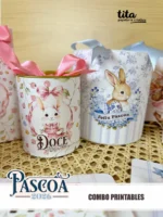 Páscoa 2026 - Combo Printables ( Coelhos + Jesus ) - Imagem 19