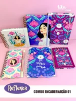Reflexos - Combo Encadernação 01
