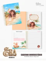 Era Uma Vez - Kit Encadernação - Volume 2 ( Cinderela, Moana e Rapunzel) - Imagem 11