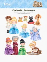 Era Uma Vez - Volume 2 ( Cinderela, Moana e Rapunzel) - Imagem 4