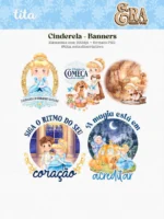 Era Uma Vez - Volume 2 ( Cinderela, Moana e Rapunzel) - Imagem 5