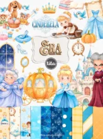 Era Uma Vez - Volume 2 ( Cinderela, Moana e Rapunzel) - Imagem 2