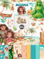 Era Uma Vez - Volume 2 ( Cinderela, Moana e Rapunzel) - Imagem 10