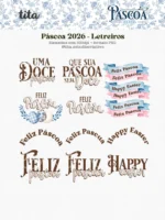 Páscoa 2026 - Combo Ilustrações Coelhos - Imagem 5