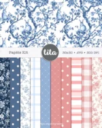 Páscoa 2026 - Combo Ilustrações Coelhos - Imagem 2