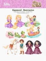 Era Uma Vez - Volume 2 ( Cinderela, Moana e Rapunzel) - Imagem 19