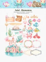 Era Uma Vez - Volume 1 ( Ariel + Bela + Branca de Neve) - Imagem 3