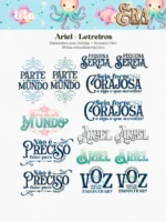 Era Uma Vez - Volume 1 ( Ariel + Bela + Branca de Neve) - Imagem 5