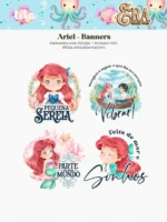 Era Uma Vez - Volume 1 ( Ariel + Bela + Branca de Neve) - Imagem 6