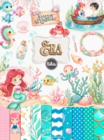 Era Uma Vez - Volume 1 ( Ariel + Bela + Branca de Neve) - Imagem 2