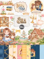 Era Uma Vez - Volume 1 ( Ariel + Bela + Branca de Neve) - Imagem 7