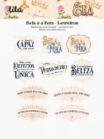 Era Uma Vez - Volume 1 ( Ariel + Bela + Branca de Neve) - Imagem 9