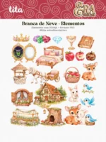 Era Uma Vez - Volume 1 ( Ariel + Bela + Branca de Neve) - Imagem 14