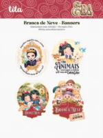 Era Uma Vez - Volume 1 ( Ariel + Bela + Branca de Neve) - Imagem 16