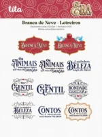 Era Uma Vez - Volume 1 ( Ariel + Bela + Branca de Neve) - Imagem 17