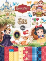 Era Uma Vez - Volume 1 ( Ariel + Bela + Branca de Neve) - Imagem 12