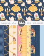 Era Uma Vez - Volume 1 ( Ariel + Bela + Branca de Neve) - Imagem 19