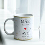 ESTAMPA FAMÍLIA FLORAL CANECAS - Imagem 2