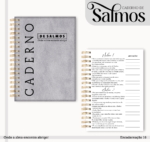 CADERNO DE SALMOS MASCULINO