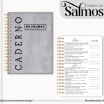 CADERNO DE SALMOS MASCULINO