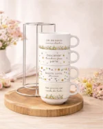 Pacotes de Artes para Xícaras Frases - Imagem 4