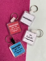 Arquivo digital _ Cartão com chaveiro _ DIA DO TRABALHO