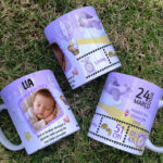 ESTAMPAS NASCIMENTO AQUARELA CANECAS - Imagem 2